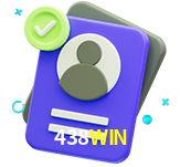 Tornar-se um membro do 438WIN é muito simples