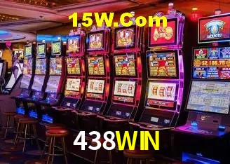 Identidade visual e vitrine de ofertas da plataforma 438WIN